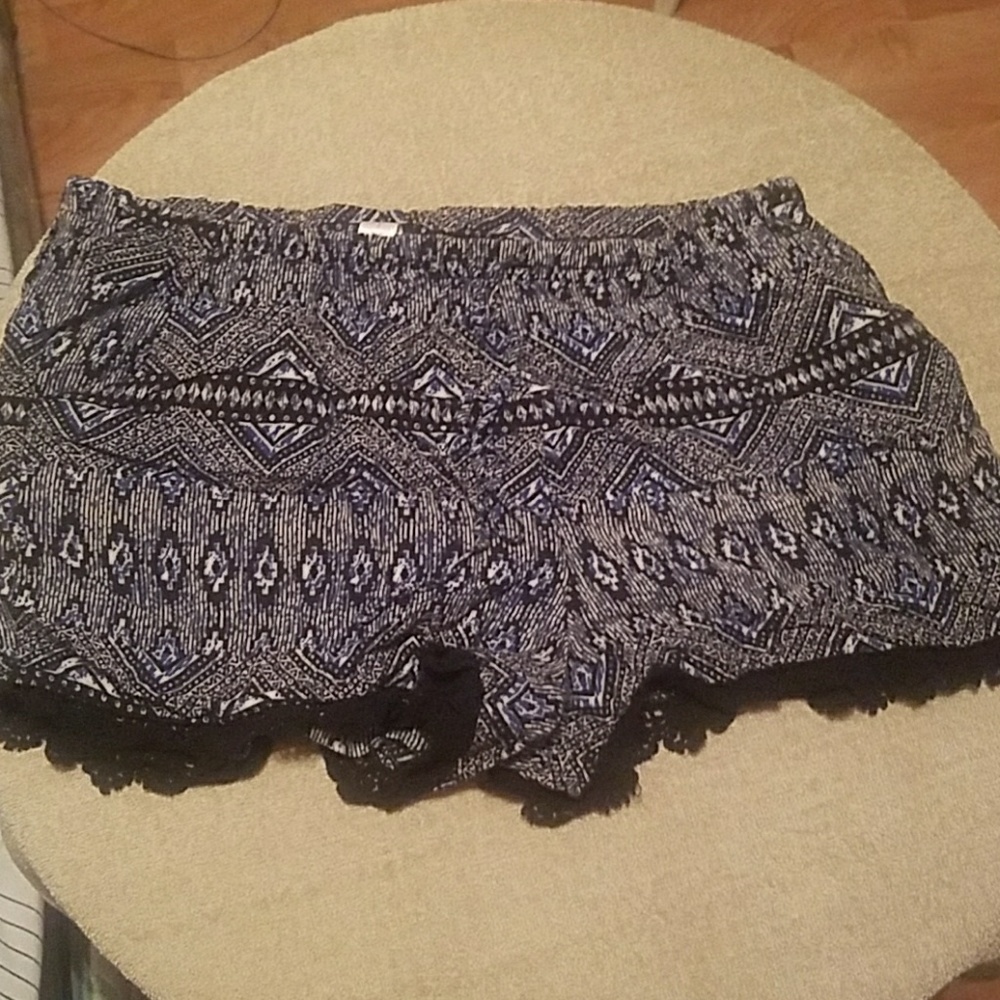 Shorts with pockets